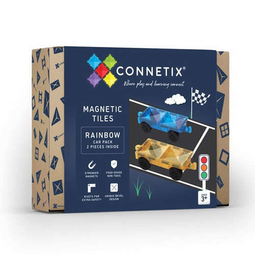 CONNETIX - 2 Piece Car Pack