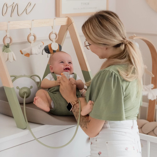 Nosiboo Pro - Electric nasal aspirator - sage green