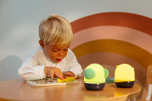 Yumi Yay - Nightlight Billy & Tika