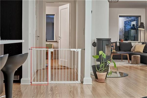 Baby Dan - PREMIER White extension - white 32 cm