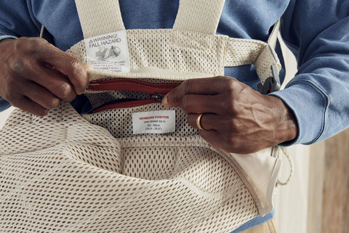 BABYBJORN - Baby Carrier Harmony 3D Mesh, Cream