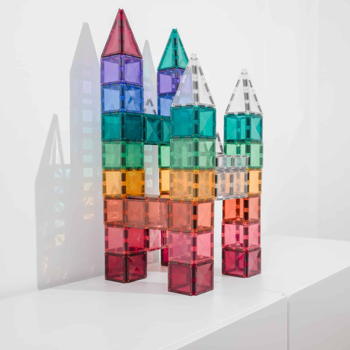 CONNETIX - 40 Piece Pastel Square Pack