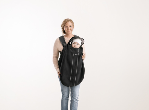 BABYBJÖRN - Windproof cover for Baby Carrier, black
