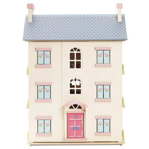 Le Toy Van - Cherry Tree Hall Wooden Dollhouse