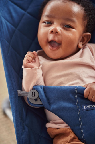 BABYBJÖRN - Bouncer Bliss - Midnight blue