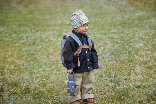 Elodie Details - Logo Beanie - Tender Taupe - 6-12 months