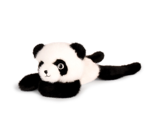 DOUDOU - magnetic plush Podcoll Panda, Histoire d'Ours, 30 cm, black and white