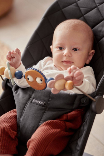 BABYBJÖRN - Toy for Bouncer - Googly eyes Pastels