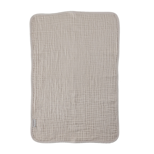 LEANDER - topper for changing mat MATTY™, 2-pack, Cappuccino/Mocca