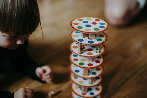 Janod - The Acrobats skill game