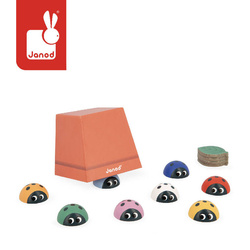 Janod - Ladybugs memory game 2+