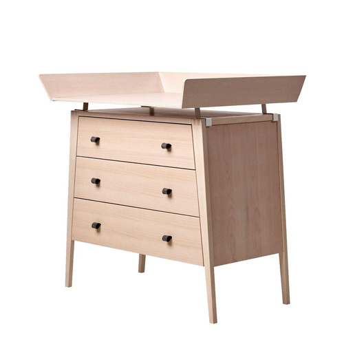 LEANDER - LINEA™ changing unit for the LEANDER LINEA™ dresser, beech