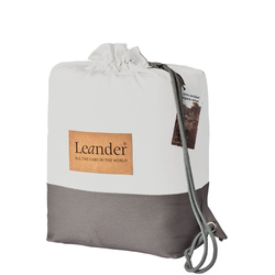 LEANDER - bumper for LEANDER LUNA™ i LINEA™, baby cot, snow