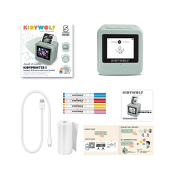 Kidywolf - KIDYPRINTER-AI smart thermal printer for kids