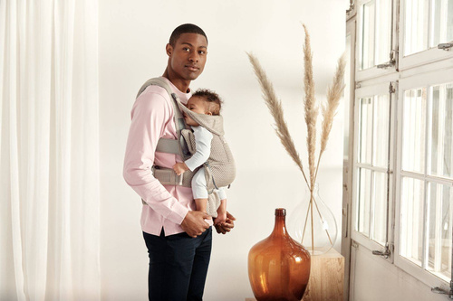 BABYBJÖRN - Baby Carrier Move - Grey Beige, 3D Mesh