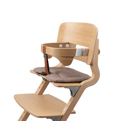 LEANDER - 2-piece cushion for CLASSIC™ and LOUIE™ highchairs, mocca