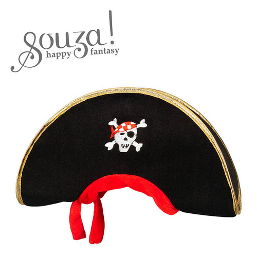 Souza! - Kapelusz piracki bikorn Simon
