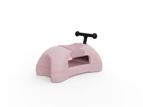 SCOOTANDRIDE - My First Ewolucyjny jeździk pchacz 3w1 6 m+ Rose