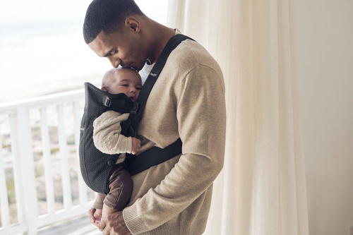 BABYBJÖRN - Baby Carrier MINI 3D Mesh, Black