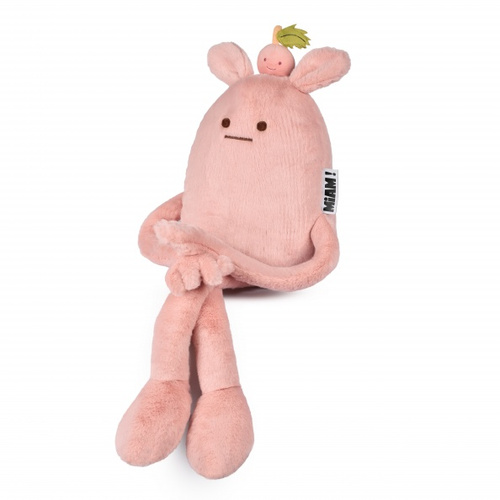 DOUDOU - MIAM! Taylor Peach, 60 cm, pink peach