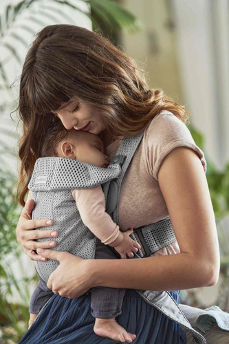 BABYBJÖRN - Baby Carrier MINI 3D Mesh, Grey