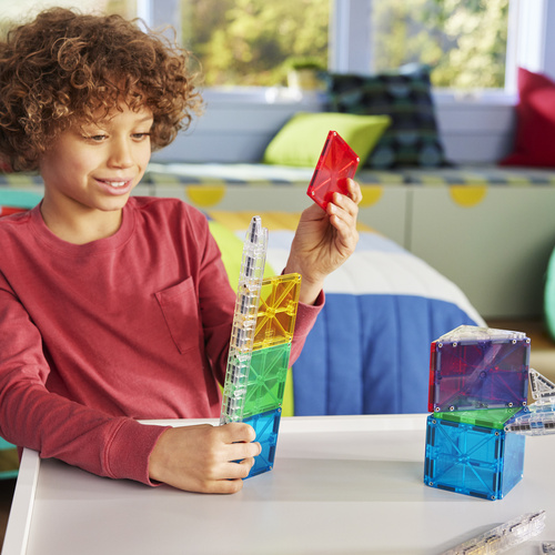 MAGNA-TILES - magnetic blocks Rail Racers Rail Pack