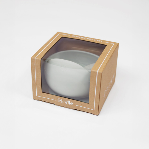 Elodie Details - Silicone Bowl Set - Mineral Green