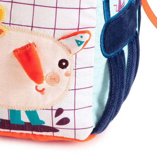 LILLIPUTIENS - Activating cuddly multifunctional Lemur George 3 m +