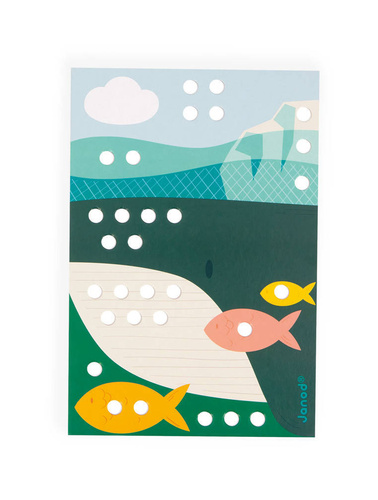 Janod - WOODEN MOSAICS 3+