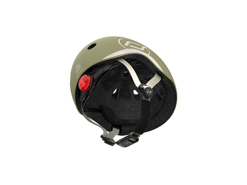 SCOOTANDRIDE - S-M helmet for children 3+ Olive