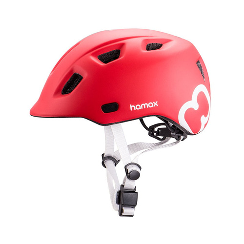 Hamax - helmet children’s 52-56 - red/white