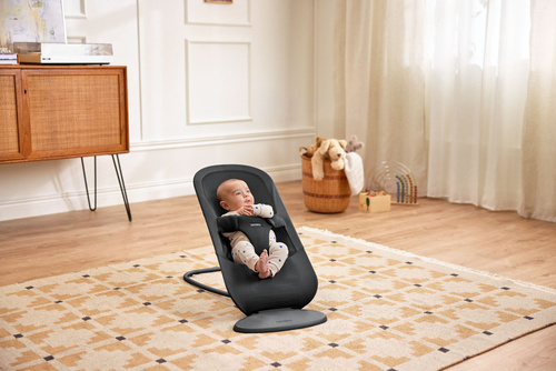 BABYBJÖRN - bouncer BEGIN MESH, Anthracite
