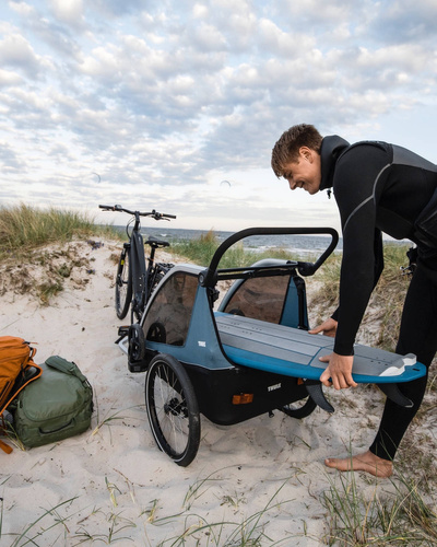 THULE Courier - Aegean Blue