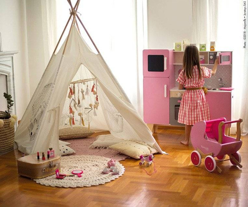 Janod - Beautician with accessories for little Miss