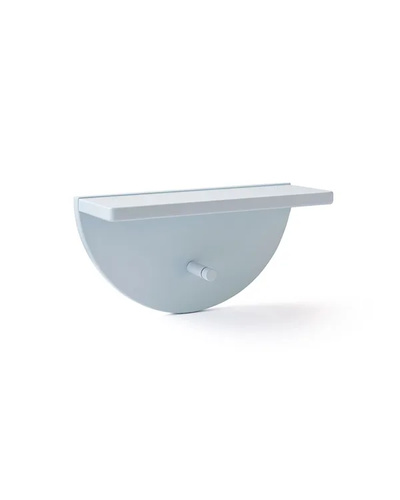 Kid's Concept - Light blue STAR round shelf