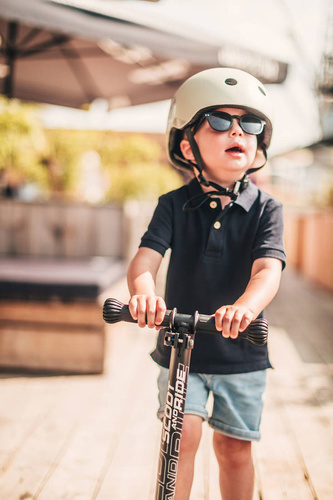 SCOOTANDRIDE - S-M helmet for children 3+ Ash