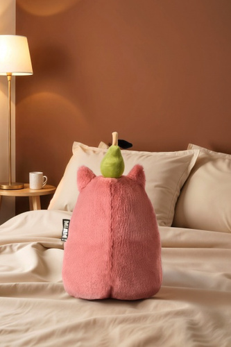 DOUDOU - MIAM! Britney Pear, 60 cm, pink pear