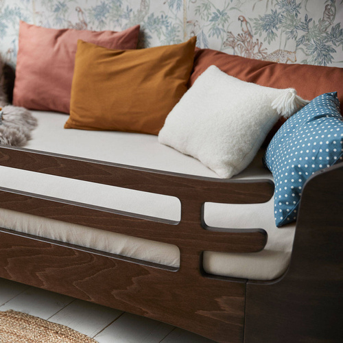 LEANDER - safety guard for CLASSIC™ Junior bed, walnut