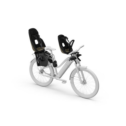 THULE - Yepp Nexxt 2 Mini - child bike seat front mount - deep khaki