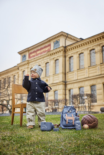 Elodie Details - Logo Beanie - Tender Taupe - 2-3 years