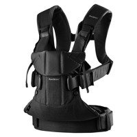 BABYBJÖRN - Baby Carrier ONE , Woven, Black
