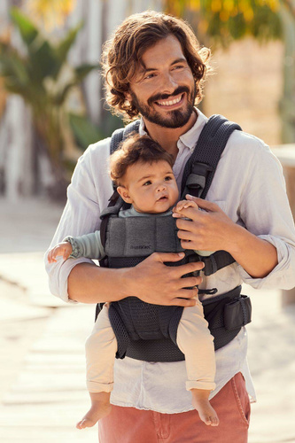 BABYBJORN - Baby Carrier Harmony 3D Mesh, Anthracite