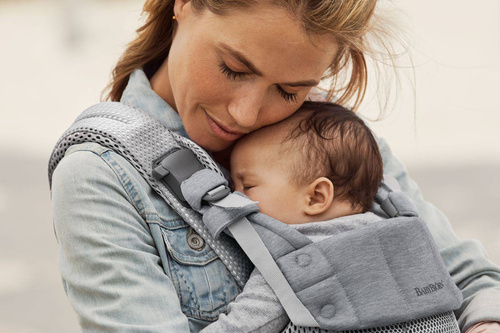 BABYBJORN - Baby Carrier Harmony 3D Mesh, Silver