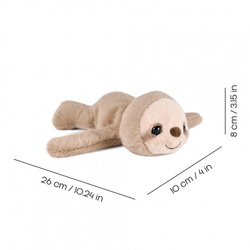 DOUDOU – Podcoll sloth plush slap bracelet, Histoire d'Ours, beige