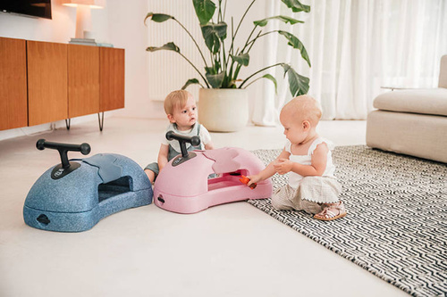 SCOOTANDRIDE - My First Ewolucyjny jeździk pchacz 3w1 6 m+ Rose