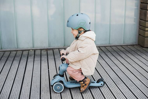 SCOOTANDRIDE - Highwaykick 2in1 Ride and scooter 1-5 years Steel