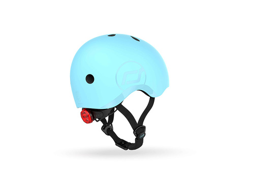 SCOOTANDRIDE - S-M helmet for children 3+ Blueberry