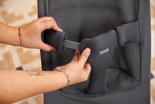 BABYBJÖRN - bouncer BEGIN MESH, Anthracite