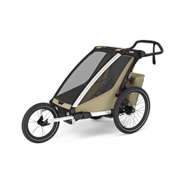 Child bicycle trailer - Thule Chariot Cross 2 - Faded Khaki