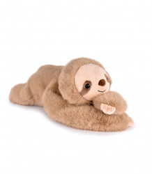 DOUDOU – Histoire d'Ours weighted plush sloth, 50 cm, beige